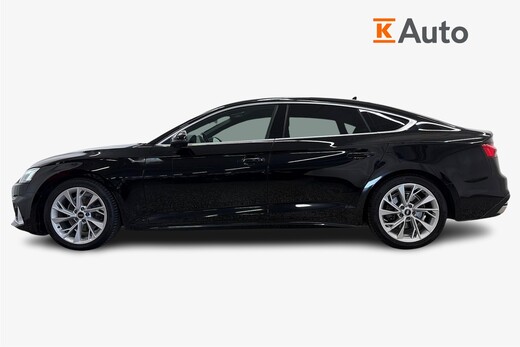 Audi A5 vaihtoauto
