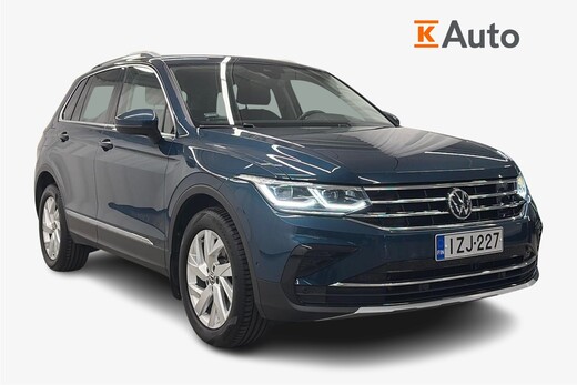 Volkswagen Tiguan vaihtoauto