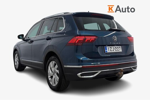 Volkswagen Tiguan vaihtoauto