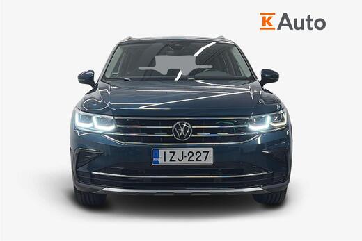 Volkswagen Tiguan vaihtoauto