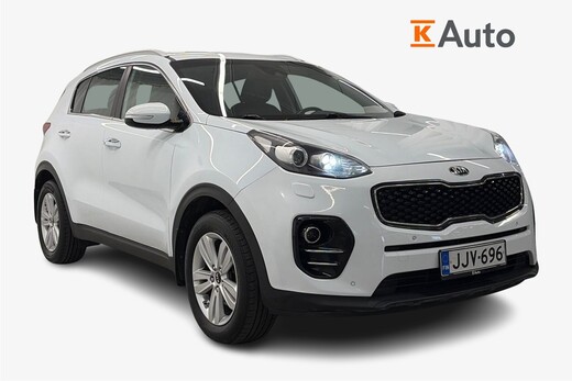 Kia Sportage vaihtoauto