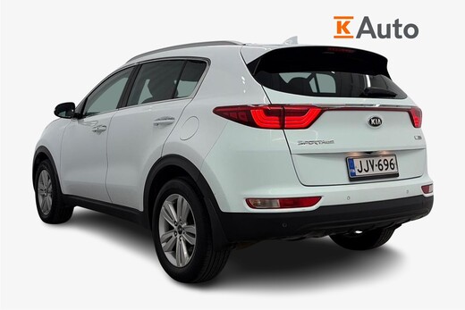 Kia Sportage vaihtoauto