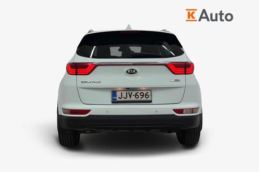 Kia Sportage vaihtoauto