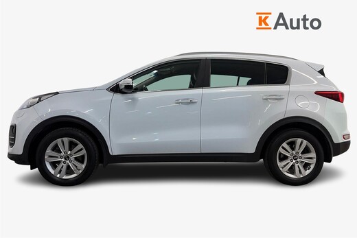 Kia Sportage vaihtoauto