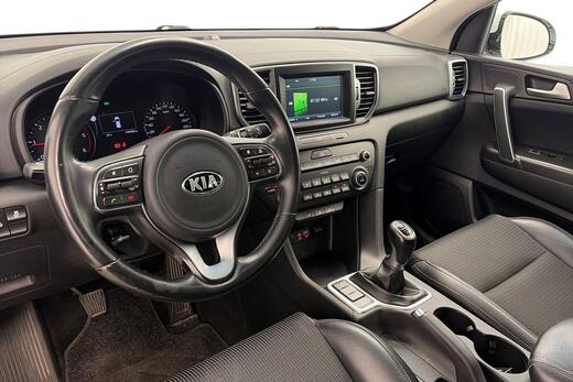 Kia Sportage vaihtoauto