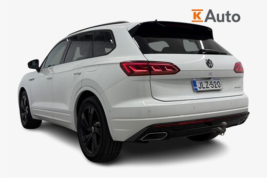 Volkswagen Touareg vaihtoauto