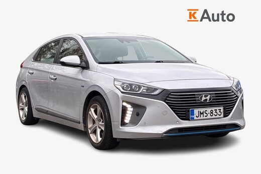 Hyundai IONIQ plug-in vaihtoauto