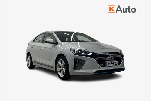 Hyundai IONIQ plug-in vaihtoauto