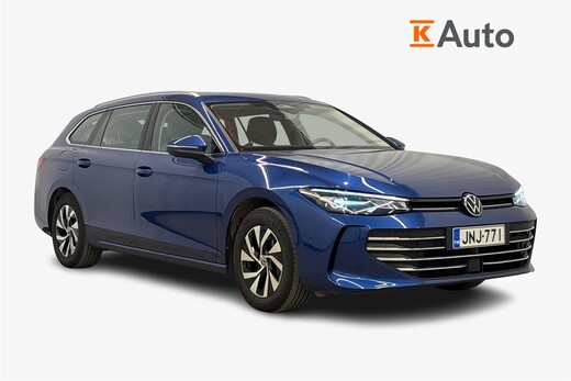 Volkswagen Passat vaihtoauto