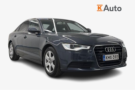 Audi A6 vaihtoauto