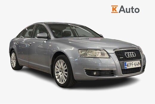 Audi A6 vaihtoauto