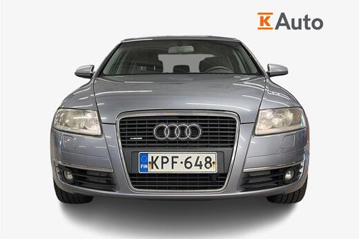 Audi A6 vaihtoauto