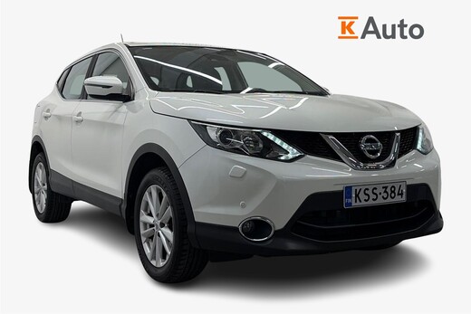 Nissan Qashqai vaihtoauto