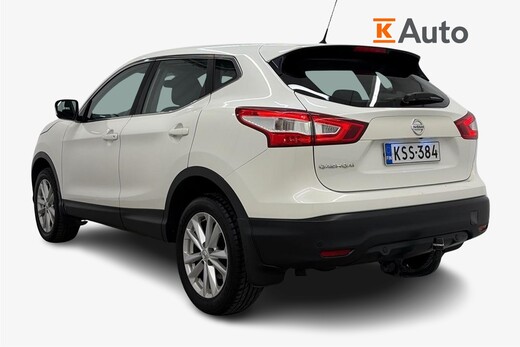 Nissan Qashqai vaihtoauto