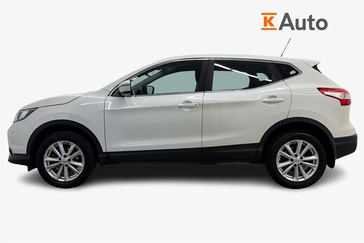 Nissan Qashqai vaihtoauto