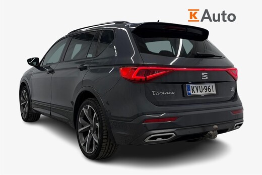 SEAT Tarraco vaihtoauto