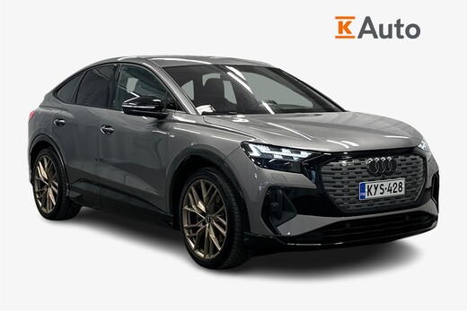 Audi Q4 e-tron vaihtoauto