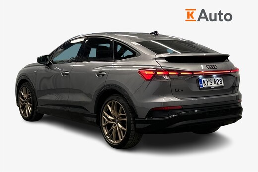 Audi Q4 e-tron vaihtoauto