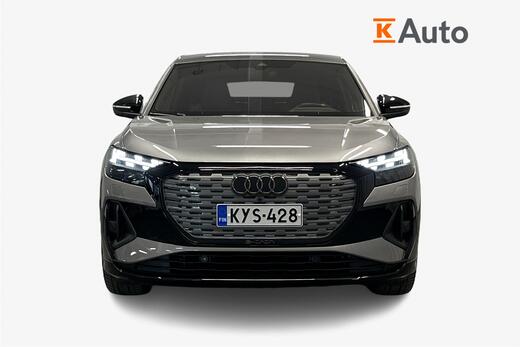 Audi Q4 e-tron vaihtoauto