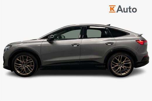 Audi Q4 e-tron vaihtoauto