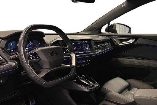 Audi Q4 e-tron vaihtoauto