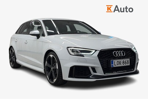 Audi RS3 vaihtoauto