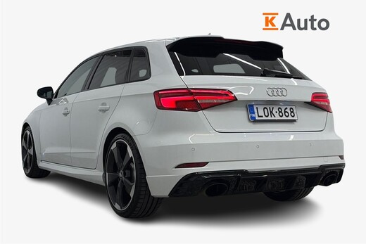 Audi RS3 vaihtoauto