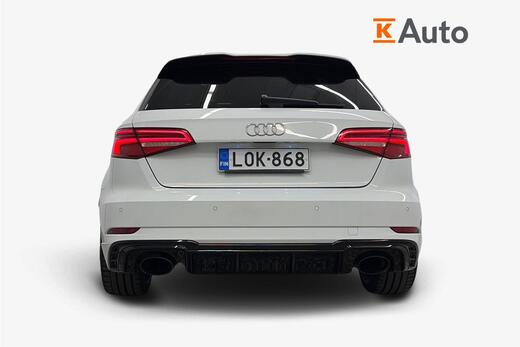 Audi RS3 vaihtoauto