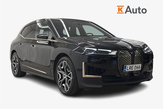 BMW iX vaihtoauto
