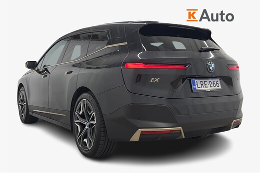 BMW iX vaihtoauto