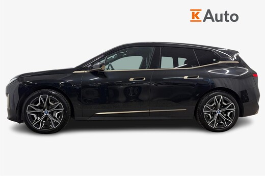 BMW iX vaihtoauto