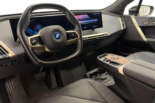 BMW iX vaihtoauto