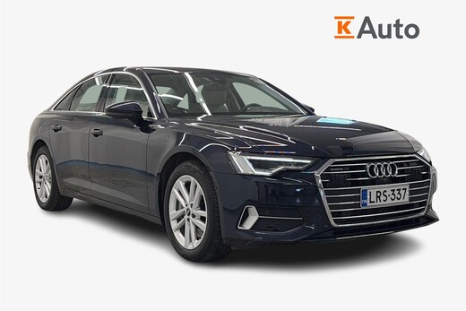 Audi A6 vaihtoauto