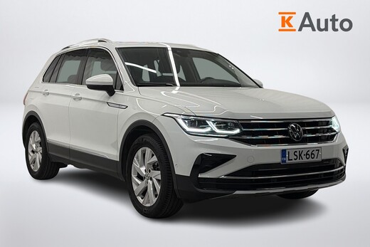 Volkswagen Tiguan vaihtoauto