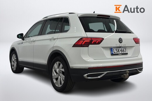 Volkswagen Tiguan vaihtoauto