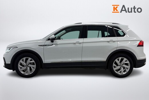 Volkswagen Tiguan vaihtoauto