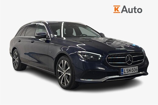 Mercedes-Benz E vaihtoauto