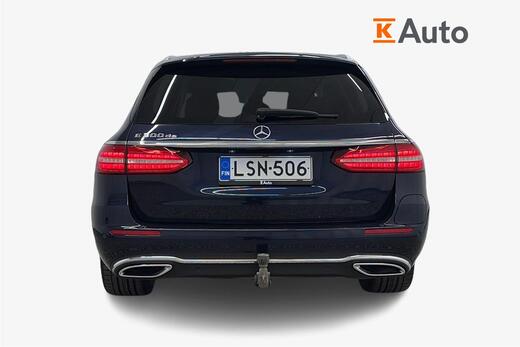 Mercedes-Benz E vaihtoauto