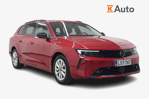 Opel Astra vaihtoauto
