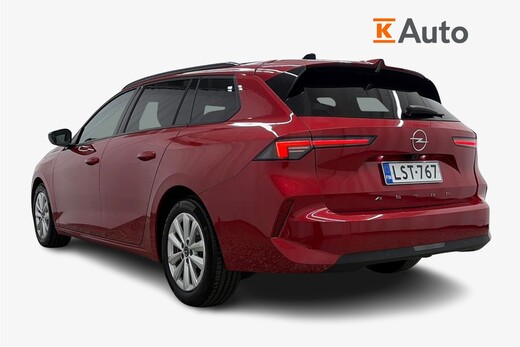 Opel Astra vaihtoauto