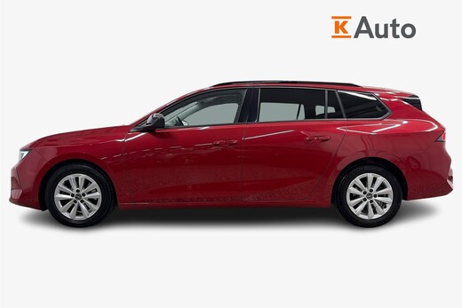 Opel Astra vaihtoauto