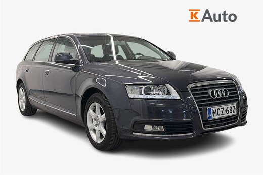 Audi A6 vaihtoauto