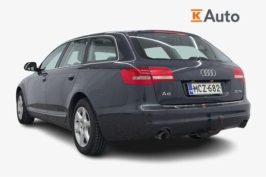 Audi A6 vaihtoauto