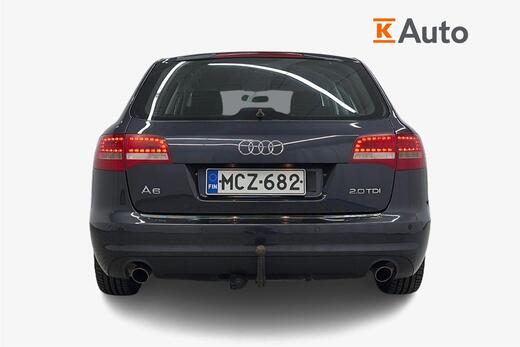 Audi A6 vaihtoauto