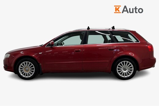 Audi A4 vaihtoauto