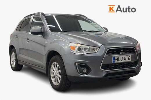 Mitsubishi ASX vaihtoauto