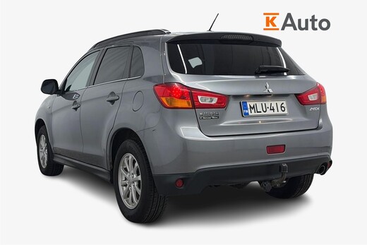 Mitsubishi ASX vaihtoauto