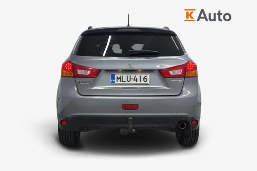 Mitsubishi ASX vaihtoauto