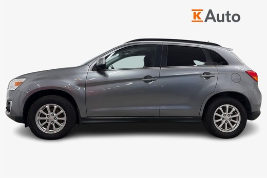 Mitsubishi ASX vaihtoauto