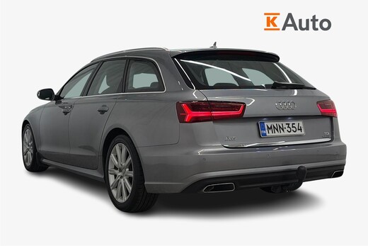 Audi A6 vaihtoauto
